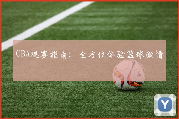 CBA观赛指南:全方位体验篮球激情