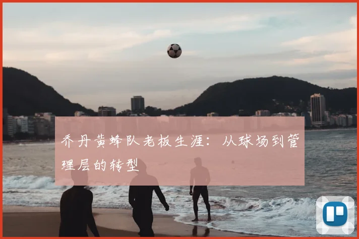 乔丹黄蜂队老板生涯:从球场到管理层的转型